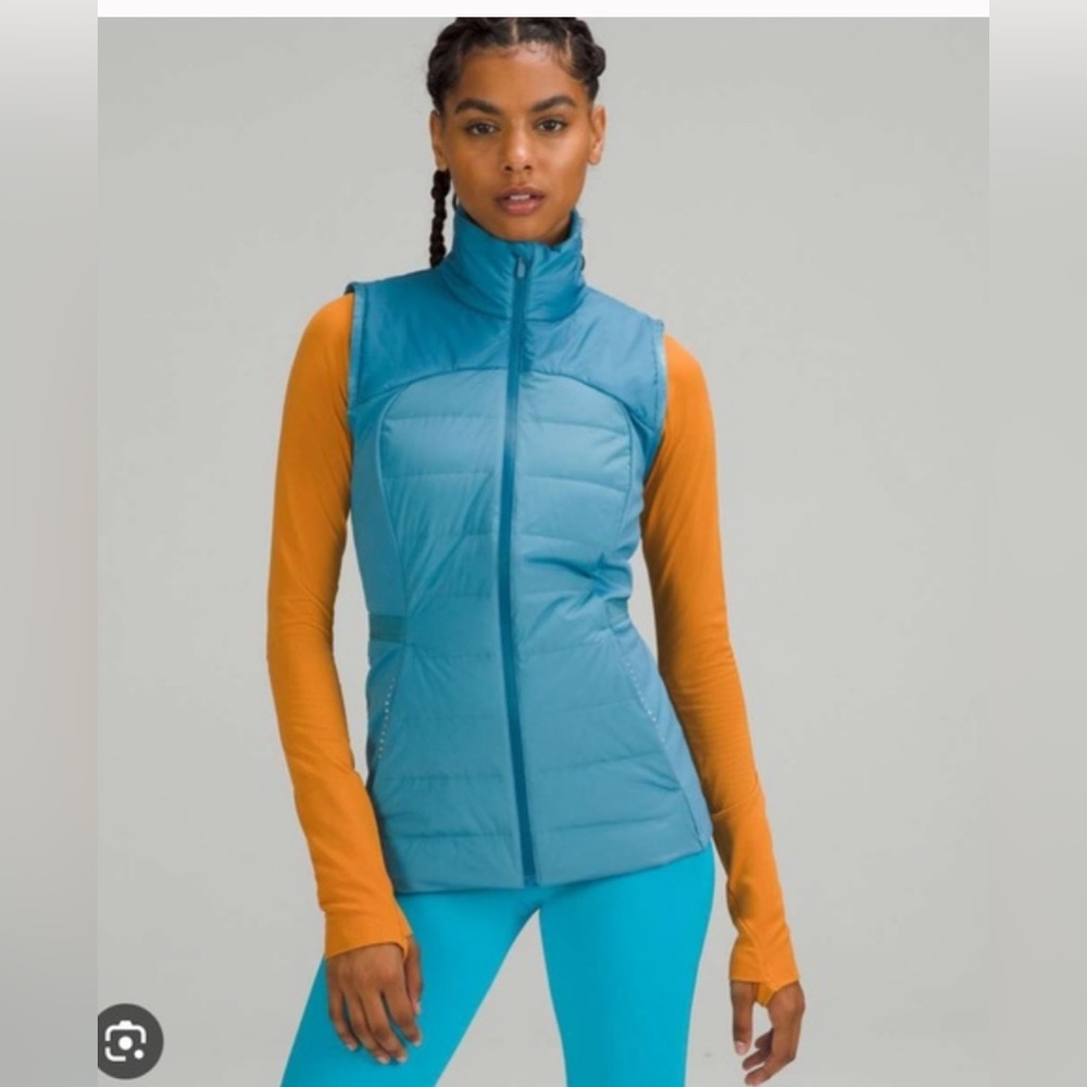 Lululemon Down for It All Vest
Oceanic